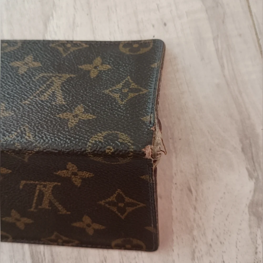 Louis Vuitton Monogram Sarah Long Wallet/ 2 Card Holder